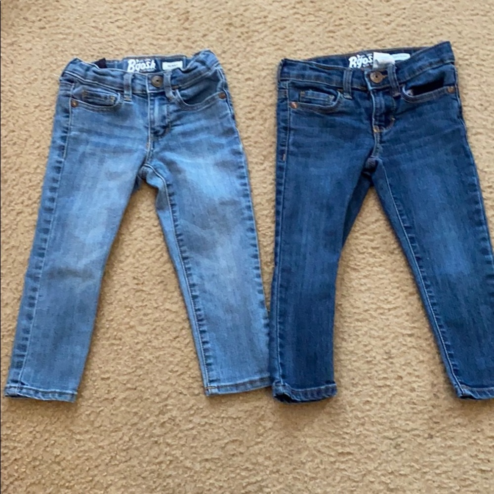 OshKosh B’gosh skinny jeans